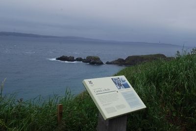Carrick-a-Rede Marker image. Click for full size.