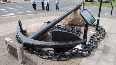 "The Frenchman's Anchor" Marker. Click for full size. "The Frenchman's Anchor" Marker image. Click for full size.