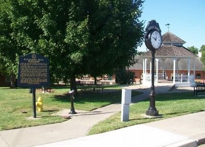 Pleasant Hill, Missouri Marker image. Click for full size.