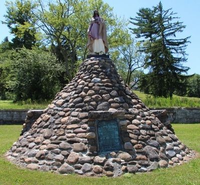 Kateri Tekakwitha Marker. Click for full size. Kateri Tekakwitha Marker image. Click for full size.