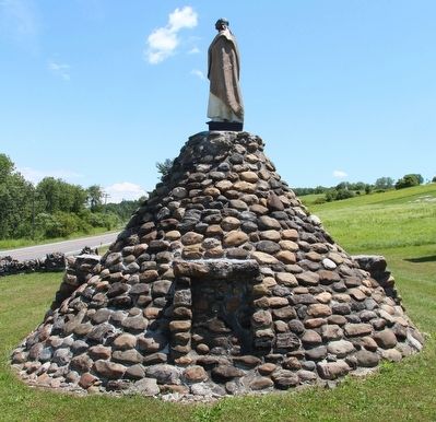 Kateri Tekakwitha Marker. Click for full size. Kateri Tekakwitha Marker image. Click for full size.