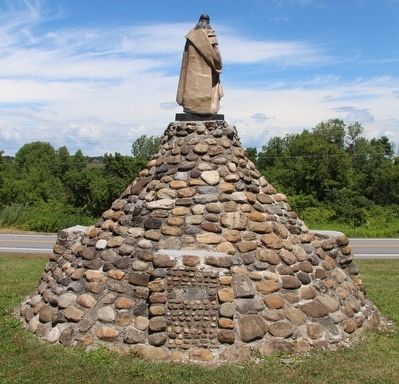 Kateri Tekakwitha Marker. Click for full size. Kateri Tekakwitha Marker image. Click for full size.