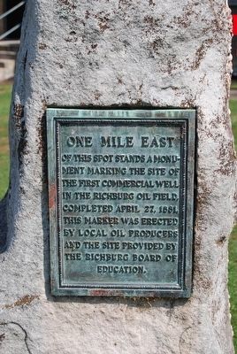 One Mile East of this Spot Marker image. Click for full size.