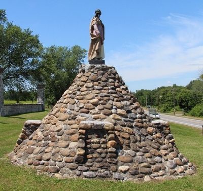 Kateri Tekakwitha Marker. Click for full size. Kateri Tekakwitha Marker image. Click for full size.