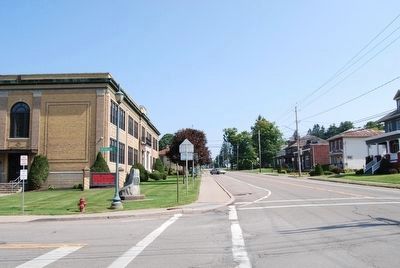 One Mile East of this Spot Marker. Click for full size. One Mile East of this Spot Marker image. Click for full size.