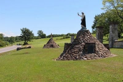 Kateri Tekakwitha Marker. Click for full size. Kateri Tekakwitha Marker image. Click for full size.