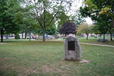 Edwin A. VanValkenburg Marker. Click for full size. Edwin A. VanValkenburg Marker image. Click for full size.