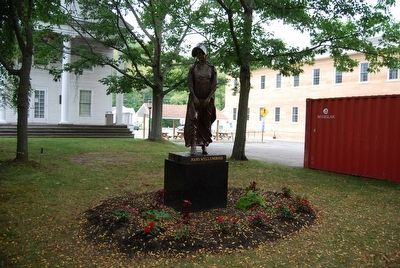 Mary Wells Morris Statue. Click for full size. Mary Wells Morris Statue image. Click for full size.