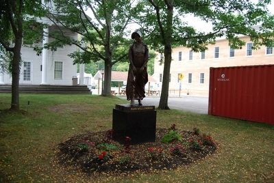 Mary Wells Morris Statue image. Click for full size.