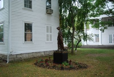 Mary Wells Morris Statue. Click for full size. Mary Wells Morris Statue image. Click for full size.