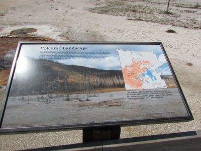 Volcanic Landscape Marker. Click for full size. Volcanic Landscape Marker image. Click for full size.