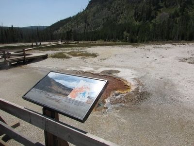 Volcanic Landscape Marker. Click for full size. Volcanic Landscape Marker image. Click for full size.