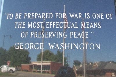Defenders of Freedom Veterans Memorial Marker. Click for full size. Defenders of Freedom Veterans Memorial Marker image. Click for full size.