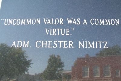 Defenders of Freedom Veterans Memorial Marker. Click for full size. Defenders of Freedom Veterans Memorial Marker image. Click for full size.