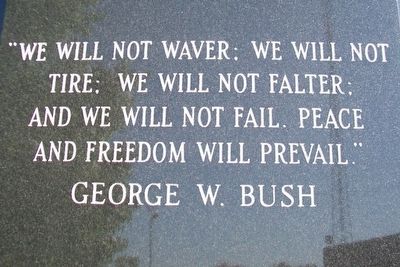Defenders of Freedom Veterans Memorial Marker. Click for full size. Defenders of Freedom Veterans Memorial Marker image. Click for full size.