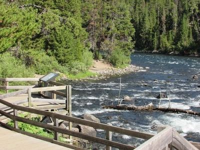 LeHardy Rapids. Click for full size. LeHardy Rapids image. Click for full size.