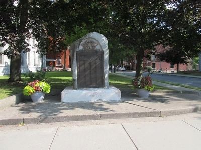 Cayuga County Memorial Plaques image. Click for full size.