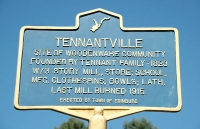 Tennantville Marker image. Click for full size.