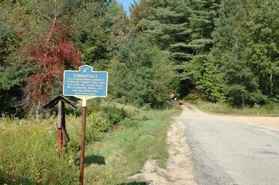 Tennantville Marker image. Click for full size.