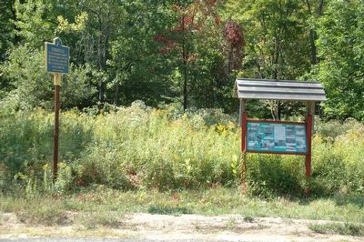 Tennantville Marker & Display image. Click for full size.
