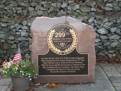 In Memory of the Famous 299th Memorial image. Click for full size.