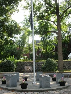 In Memory of the Famous 299th Memorial image. Click for full size.