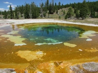 Beauty Pool. Click for full size. Beauty Pool image. Click for full size.