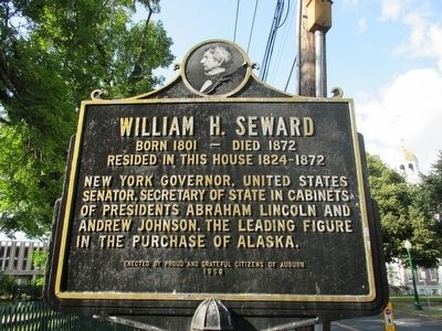 William H. Seward Marker image. Click for full size.