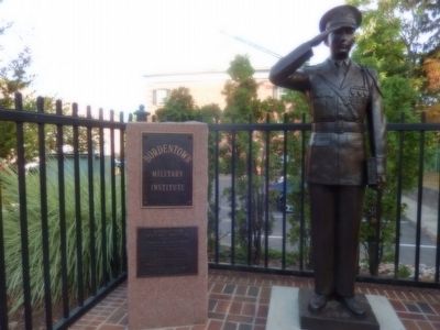 bordentown institute military morfe september don