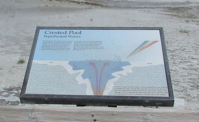 Crested Pool Marker. Click for full size. Crested Pool Marker image. Click for full size.