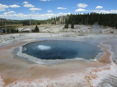 Crested Pool. Click for full size. Crested Pool image. Click for full size.
