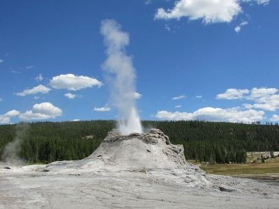 Castle Geyser image. Click for full size.
