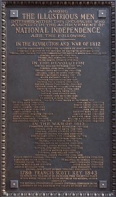 Among the Illustrious Men Marker. Click for full size. Among the Illustrious Men Marker image. Click for full size.