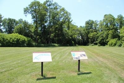 Schoharie Crossing Marker. Click for full size. Schoharie Crossing Marker image. Click for full size.