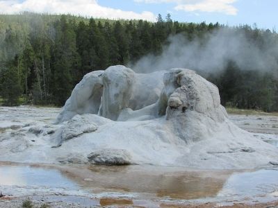 Grotto Geyser image. Click for full size.