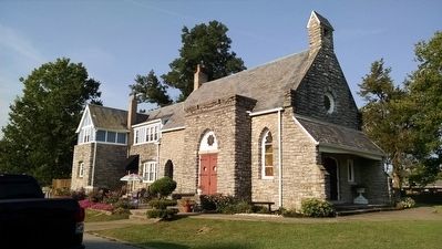 Georgetown Cemetery Chapel. Click for full size. Georgetown Cemetery Chapel image. Click for full size.