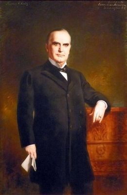 William McKinley image. Click for full size.