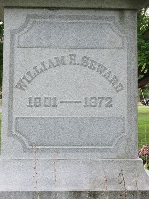 William H. Seward Memorial. Click for full size. William H. Seward Memorial image. Click for full size.