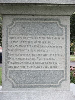 William H. Seward Memorial. Click for full size. William H. Seward Memorial image. Click for full size.