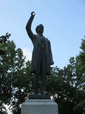 William H. Seward Memorial Statue. Click for full size. William H. Seward Memorial Statue image. Click for full size.