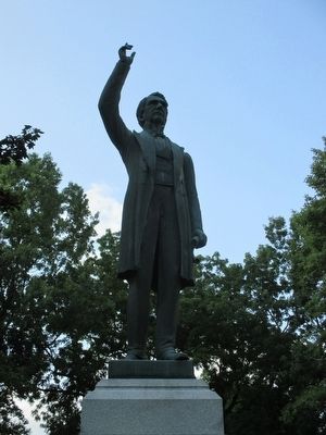 William H. Seward Memorial Statue image. Click for full size.