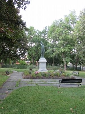 William H. Seward Memorial. Click for full size. William H. Seward Memorial image. Click for full size.