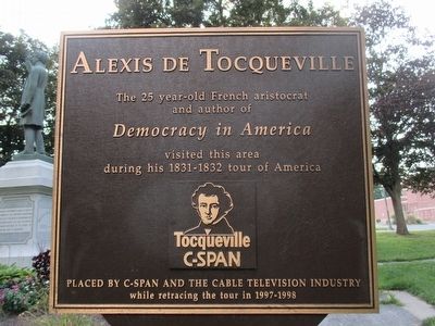 Alexis De Tocqueville Marker image. Click for full size.