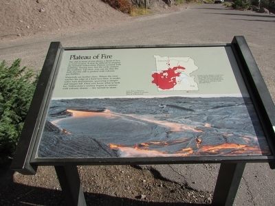 Plateau of Fire Marker image. Click for full size.
