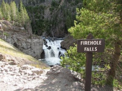 Firehole Falls image. Click for full size.