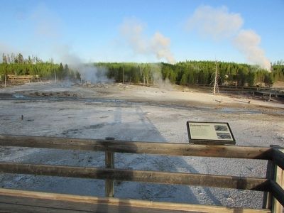 Porkchop Geyser Marker image. Click for full size.