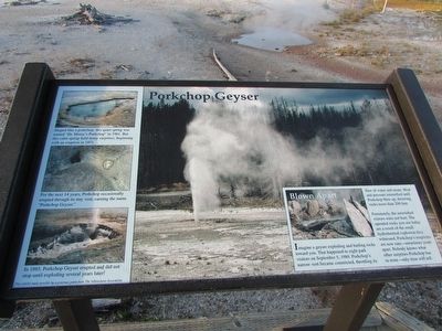 Porkchop Geyser Marker. Click for full size. Porkchop Geyser Marker image. Click for full size.