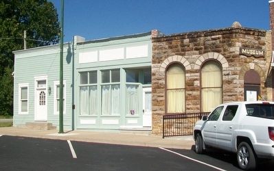 129 Wyoming Street and Marker. Click for full size. 129 Wyoming Street and Marker image. Click for full size.