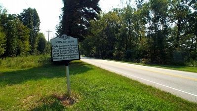 John Bethune Marker. Click for full size. John Bethune Marker image. Click for full size.