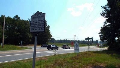 Sherman's March Marker. Click for full size. Sherman's March Marker image. Click for full size.